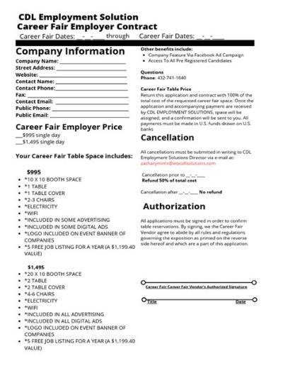 Contract and Career Earning Details