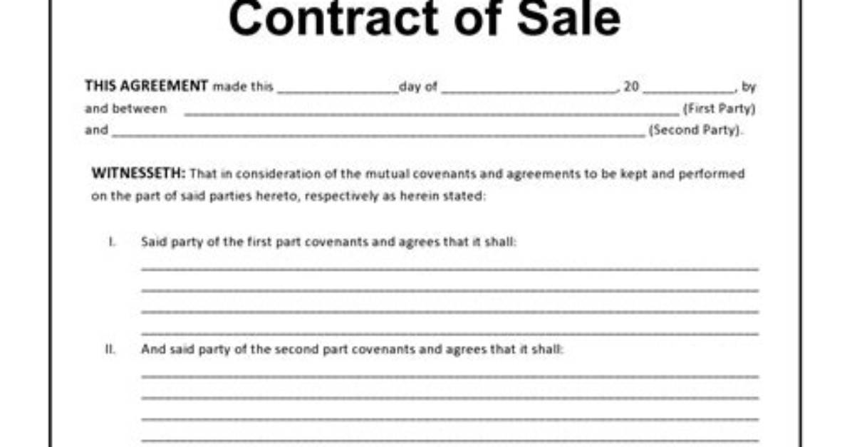 Contract And