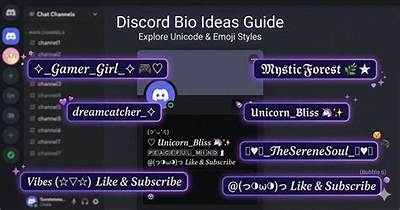 Cool Discord Bio: the Ultimate Guide to Crafting Your Unique Identity