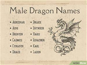 Cool Male Dragon Names: Unleashing the Power of Imagination