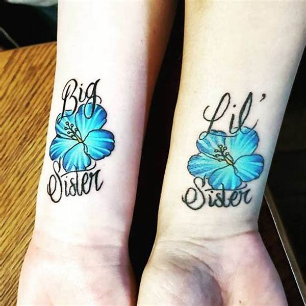 Cool Sister Tattoos