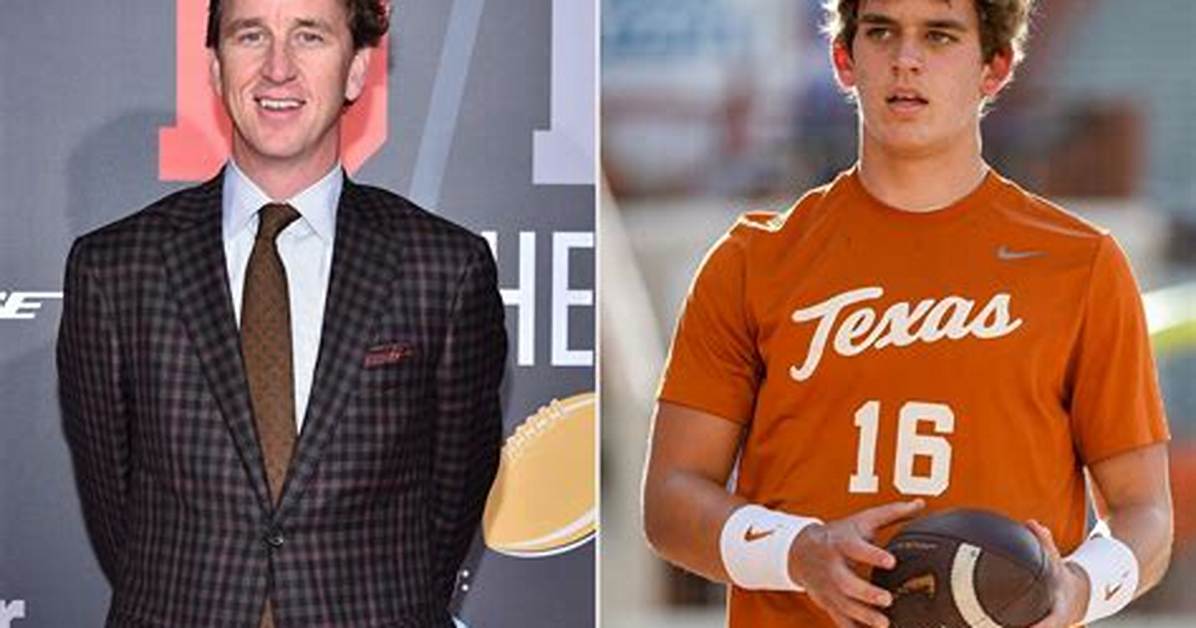 Cooper Manning Football Highlights & Plays!