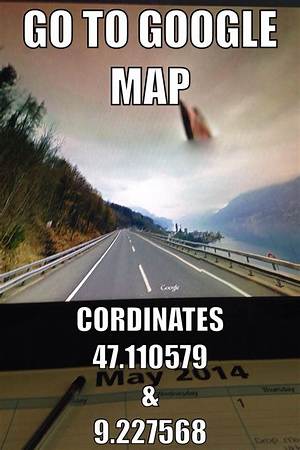 Coordinates for Funny Things on Google Earth: Discover the Wacky Side of Our Planet
