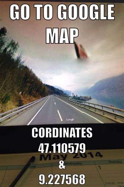 Coordinates for Funny Things on Google Earth: Discover the Wacky Side of Our Planet