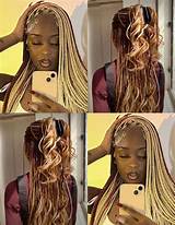 Copper and Blonde Braids: a Trendy Hair Style for Every Occasion