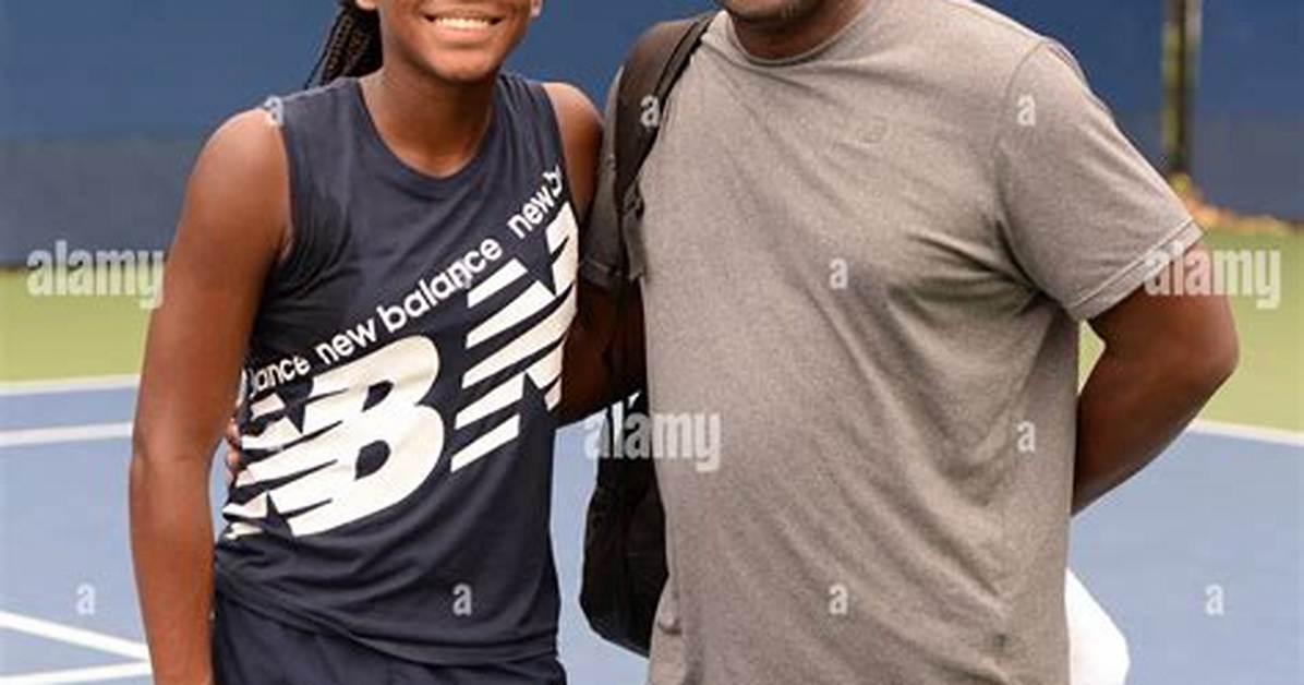 Corey Gauff (Coco Gauff Father) Wiki, Bio, Age, Daughter, Height, Weight, Wife, Net Worth, Facts