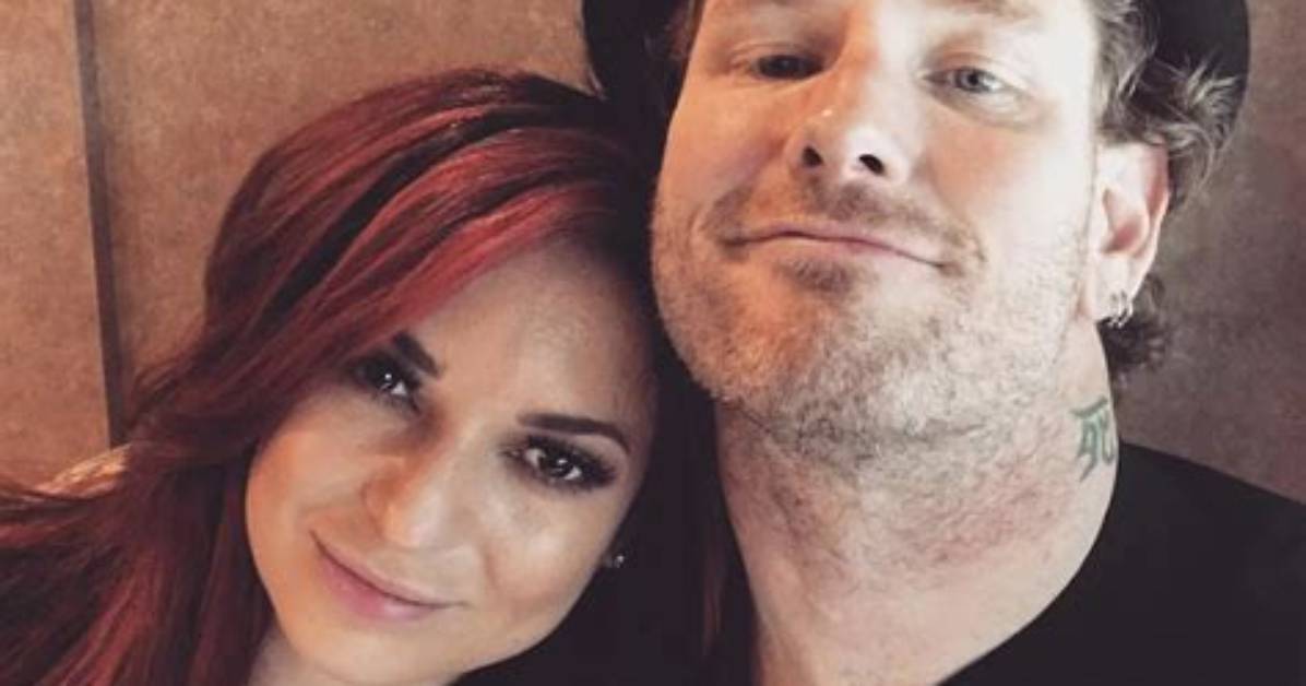 Corey Taylor S Wife Alicia Dove Is Carving Her Own