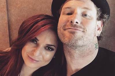 Corey Taylor’s Wife Alicia Dove Is Carving Her Own Identity