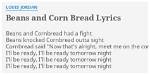 Cornbread and Lyrics