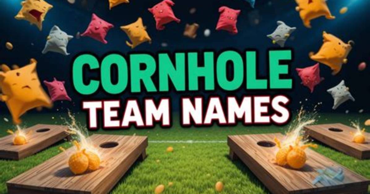 Cornhole Game Names: Creative and Fun Ideas for Your Next Game