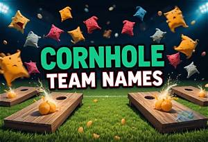 Cornhole Game Names: Creative and Fun Ideas for Your Next Game
