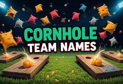 Cornhole Game Names: Creative and Fun Ideas for Your Next Game