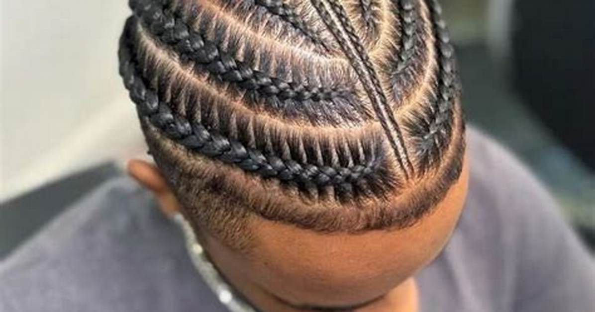 Cornrow Designs Male