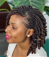 Cornrows on One Side: a Trendy Twist to Traditional Braids