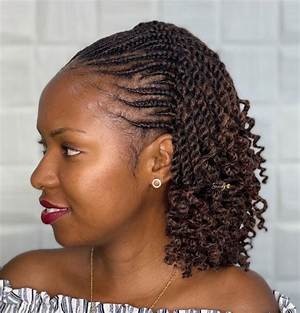 Cornrows to One Side: a Stylish and Versatile Hairstyle