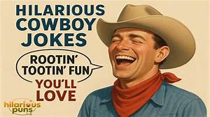 Corny Cowboy Jokes: a Fun Collection to Tickle Your Funny Bone