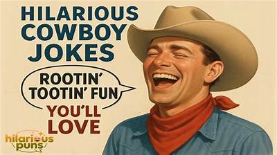 Corny Cowboy Jokes: a Fun Collection to Tickle Your Funny Bone