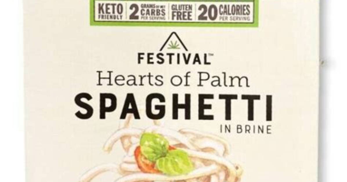 Costco Hearts of Palm Spaghetti: a Delicious and Healthy Alternative