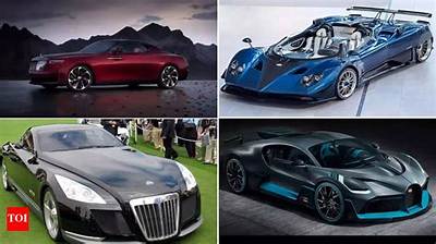 Costliest Car in the World: Images and Insights into Luxury