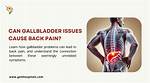 Could Gallbladder Cause Back Pain?