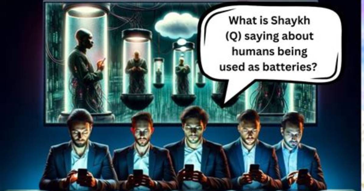 Could Humans Be Used as Batteries?