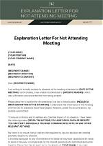 Could Not Attend or Attended?