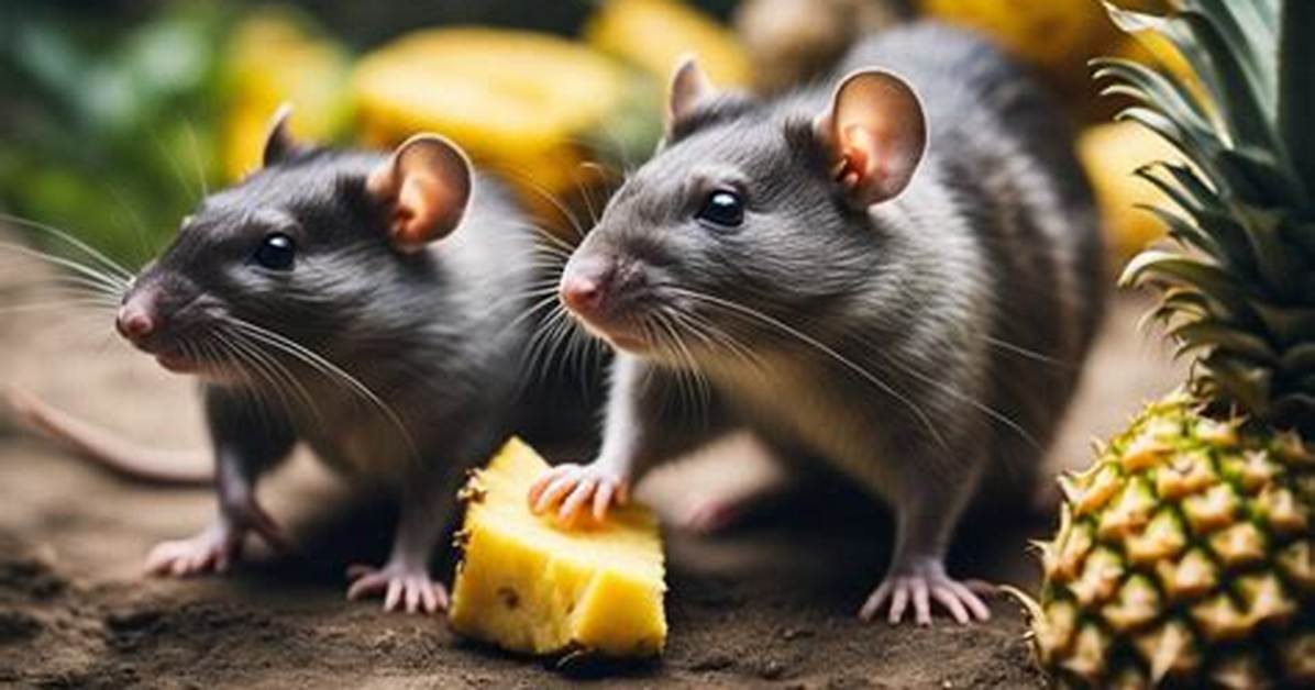 Could Rats Eat Pineapple?