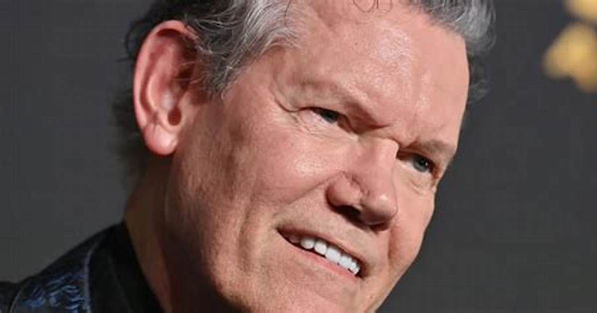 Country Music Icon Randy Travis Passes Away a Legend