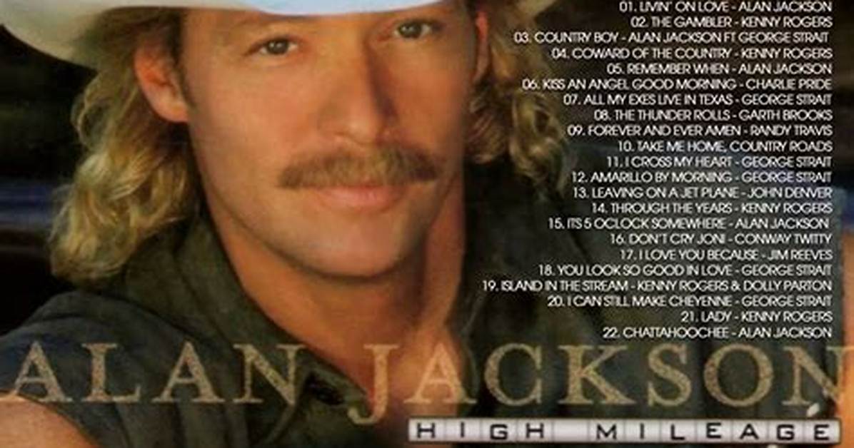 Country Star Alan Jackson: Hits & History