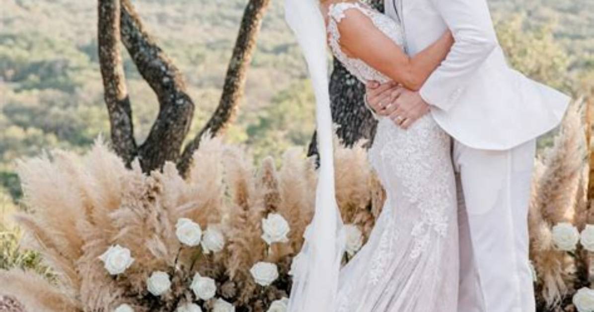 Country Star Chase Bryant Marries Model Selena Weber in Hilltop Texas Ceremony: See the Photos