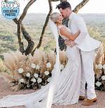 Country Star Chase Bryant Marries Model Selena Weber in Hilltop Texas Ceremony: See the Photos