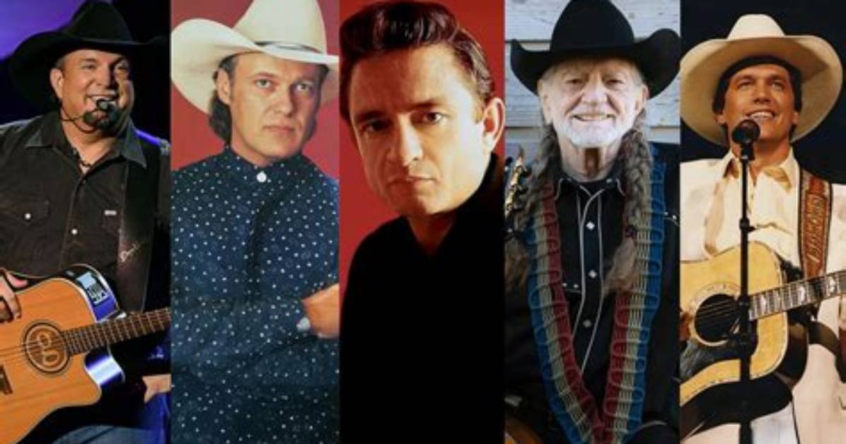Country Western Male Groups