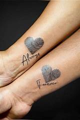 Couple Fingerprint Tattoo: a Unique Symbol of Love and Connection