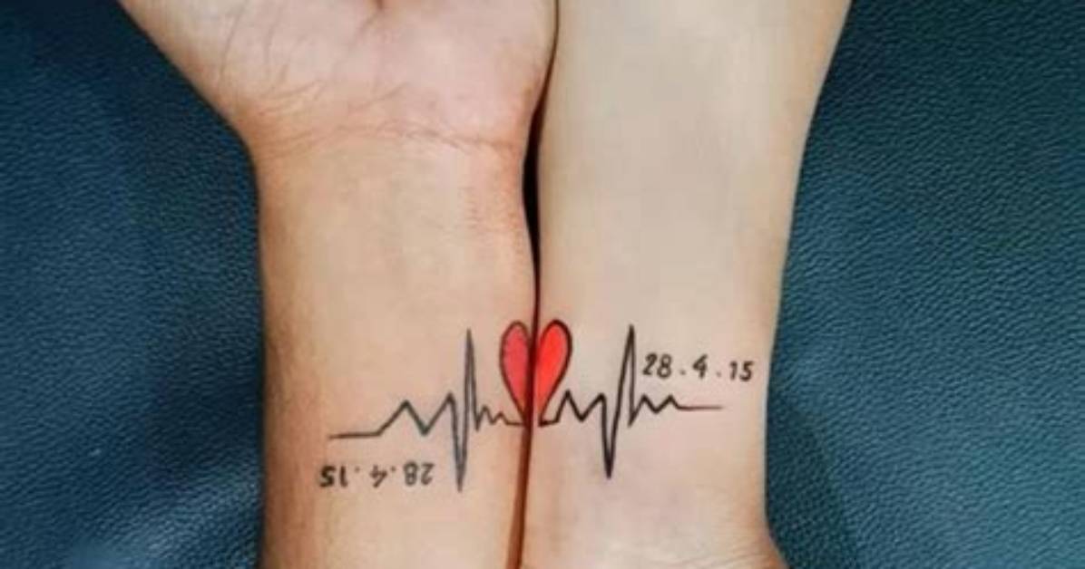 Couple Love Tattoo Designs: a Timeless Expression of Affection
