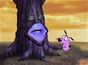 Courage the Cowardly Dog Creepy Moments: a Dive into the Eerie World of Courage