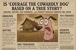 Courage the Cowardly Dog Origin Story
