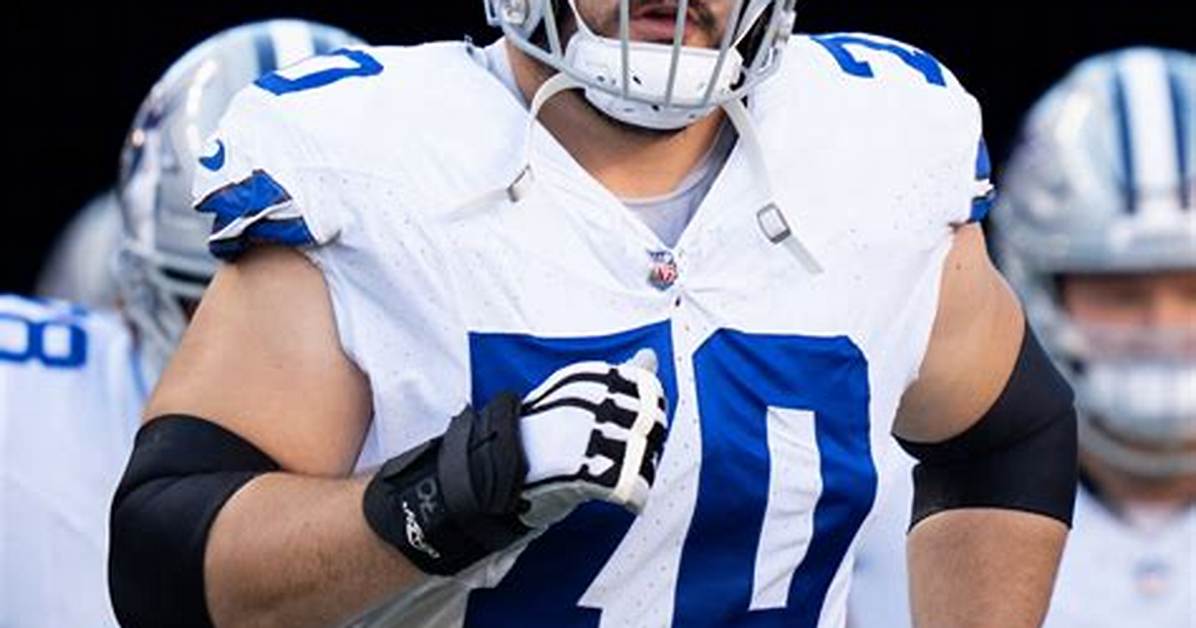 Cowboys: Zack Martin Contract, Salary, Position, College, Weight, Pff, Jersey, Vaccinated, Retired