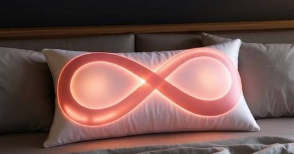 Cozy Fun Infinity Pillow Toy: the Perfect Companion for Relaxation