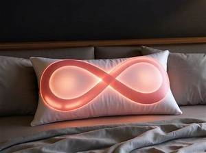 Cozy Fun Infinity Pillow Toy: the Perfect Companion for Relaxation