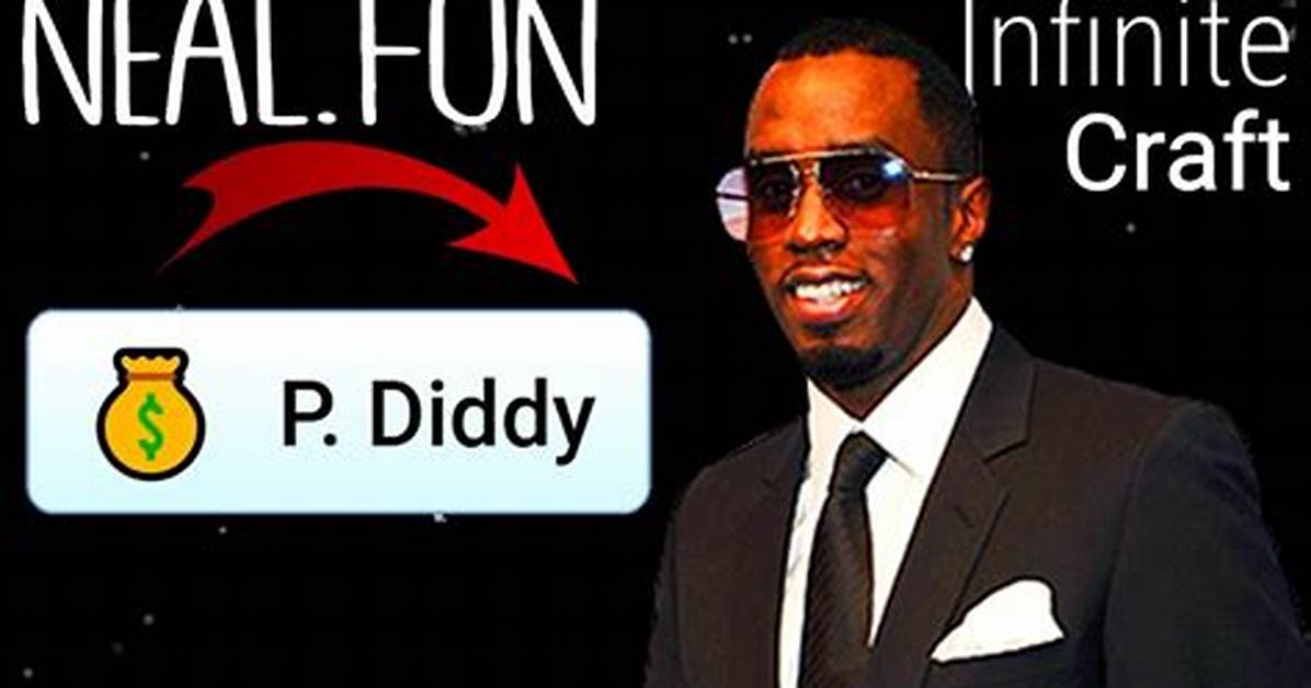 Crafting P Diddy in Infinite Craft: a Step-by-Step Guide