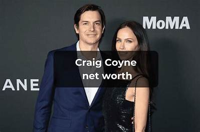 Craig Penrose Net Worth