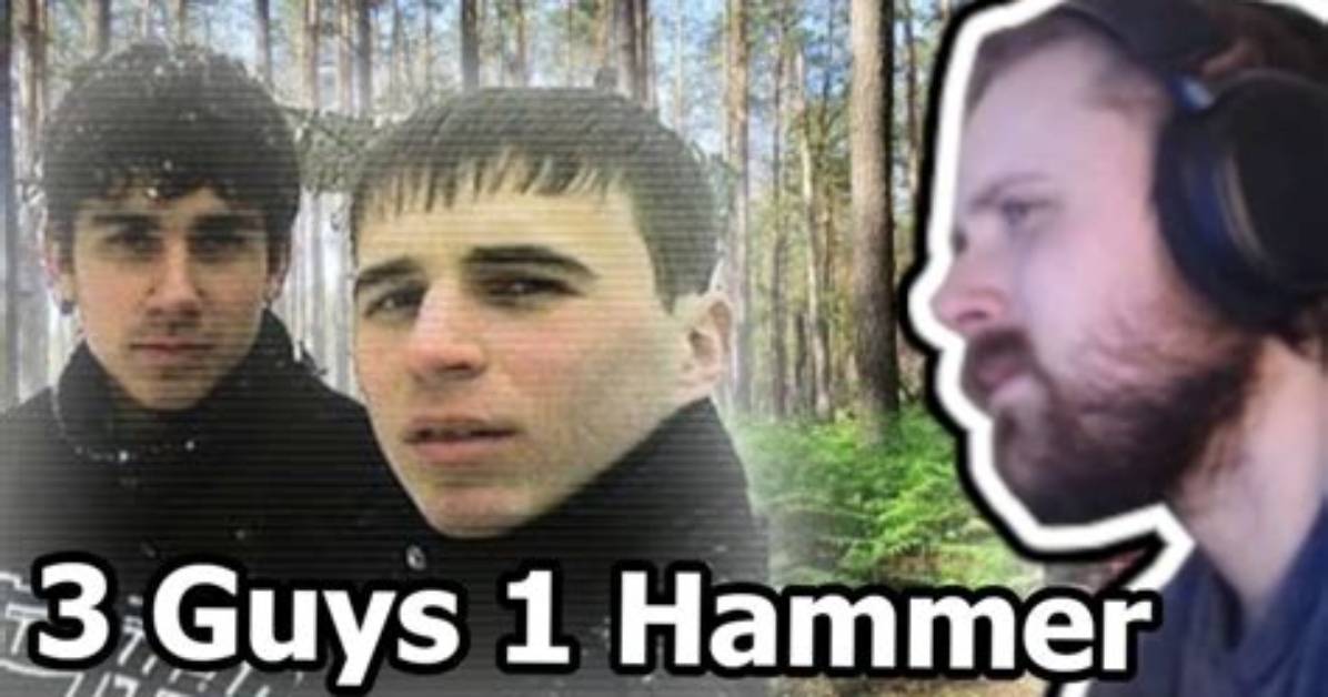 Crazy Hammer Challenge: 3 Guys, 1 Hammer!