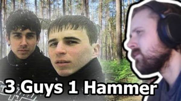 Crazy Hammer Challenge: 3 Guys, 1 Hammer!