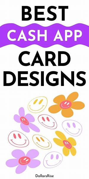 Creative and Adorable Cash App Card Designs to Brighten Your Day