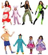 Creative Cartoon Characters Halloween Costume Ideas