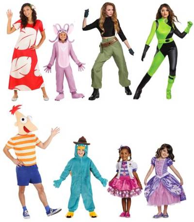 Creative Cartoon Characters Halloween Costume Ideas