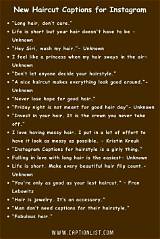 Creative Haircut Captions to Elevate Your Social Media Game