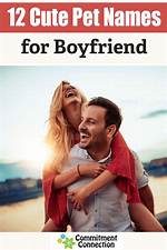 Creative Pet Names for Boyfriend