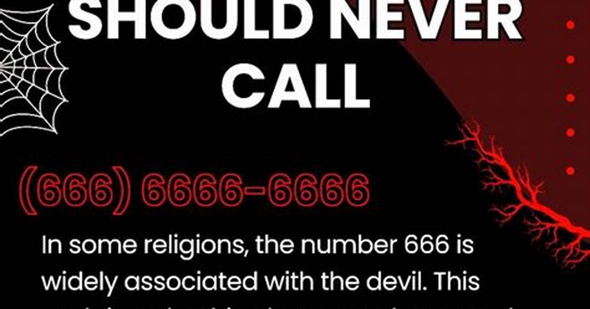 Creepy Phone Numbers That Are Real: What You Need to Know