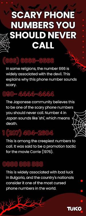 Creepy Phone Numbers That Are Real: What You Need to Know